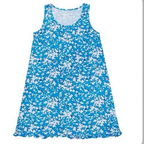 DRAPER JAMES Ruffle Nightie Gown Size Plus 16-22 - Picture 5 of 11